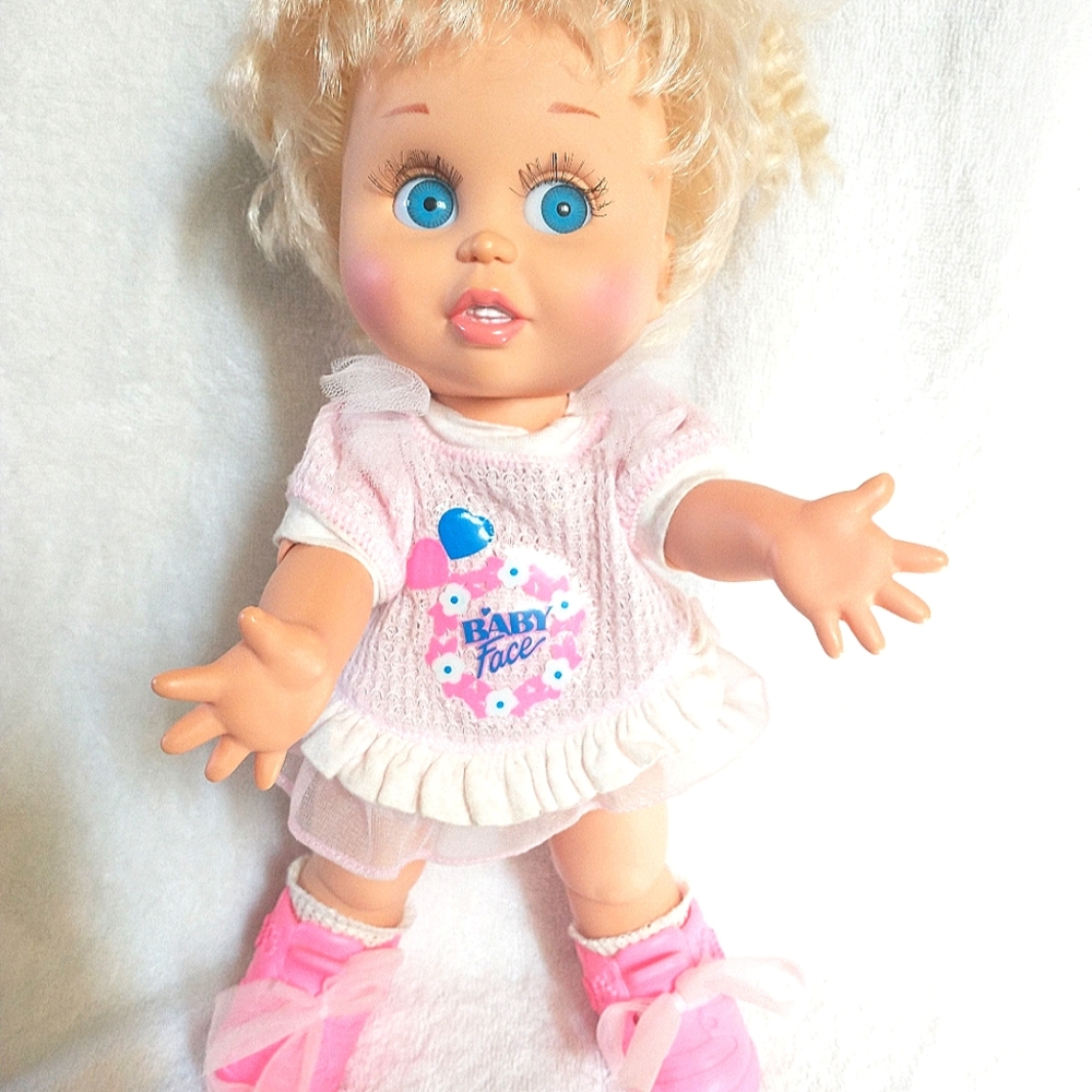 Baby Face Doll So Innocent Cynthia